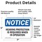 Signmission 5 in Height, 7 in Width, Vinyl Decal, Rectangle OS-2PACK-NS-D-57-L-13369 - alternate 4